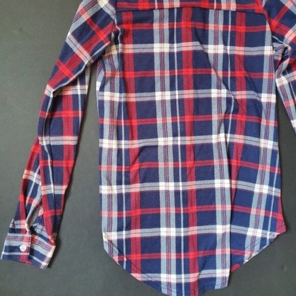 Rue 21 Plaid Button Down Shirt - Picture 8 of 9